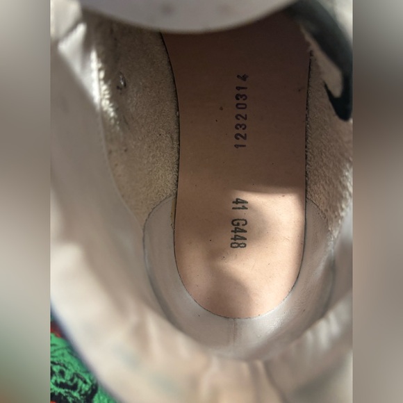 Golden Goose Mid Star Sneaker in Blue Denim/Leopard Star size 41 - Picture 7 of 7